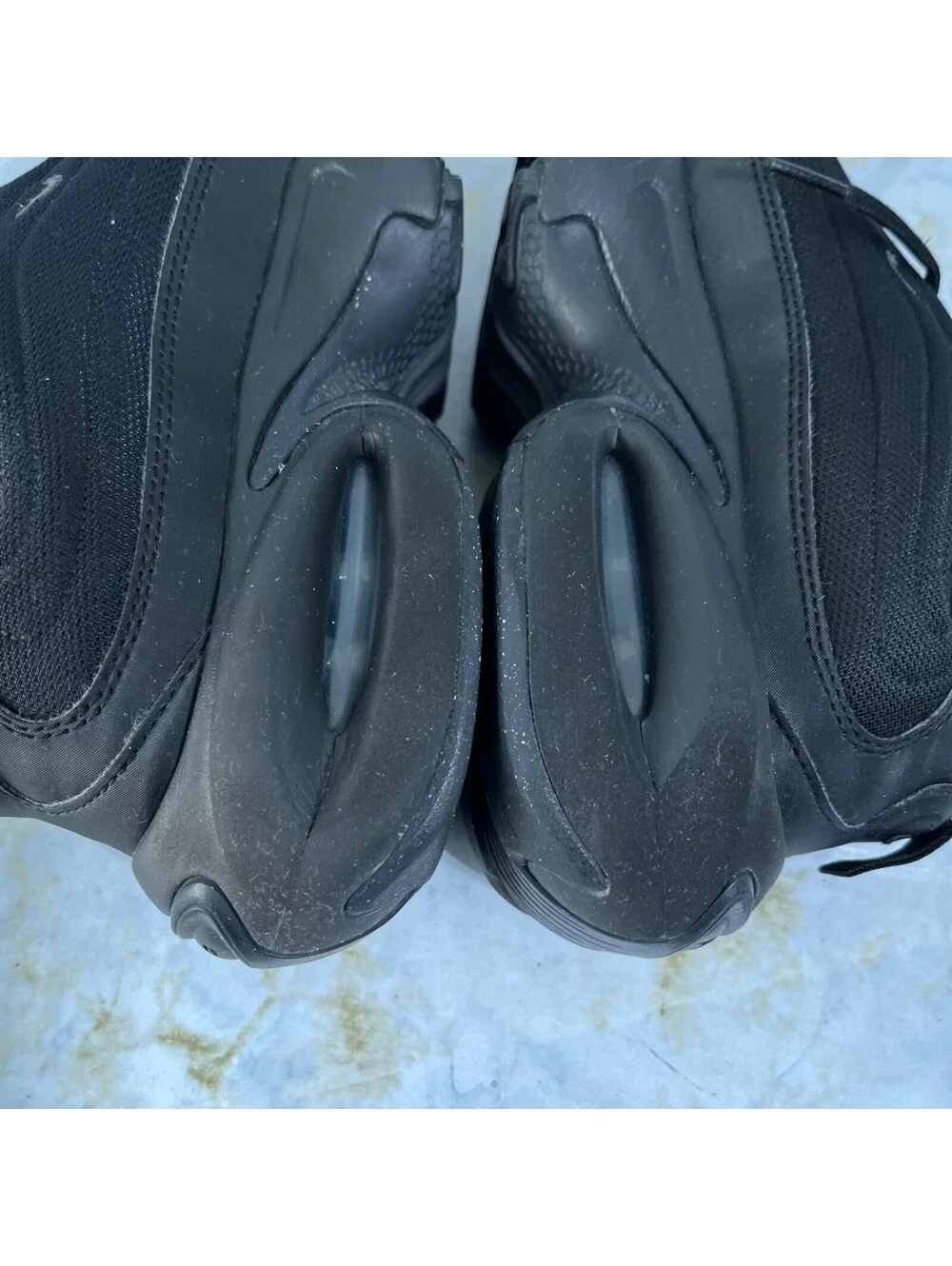 Nike Air Max Portal Womens Size 8.5 Running Shoes Black Athletic Trainer Sneaker